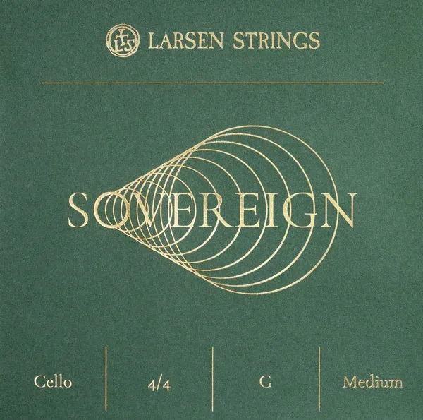 LA Violin Shop Larsen Sovereign Cellosatz Medium