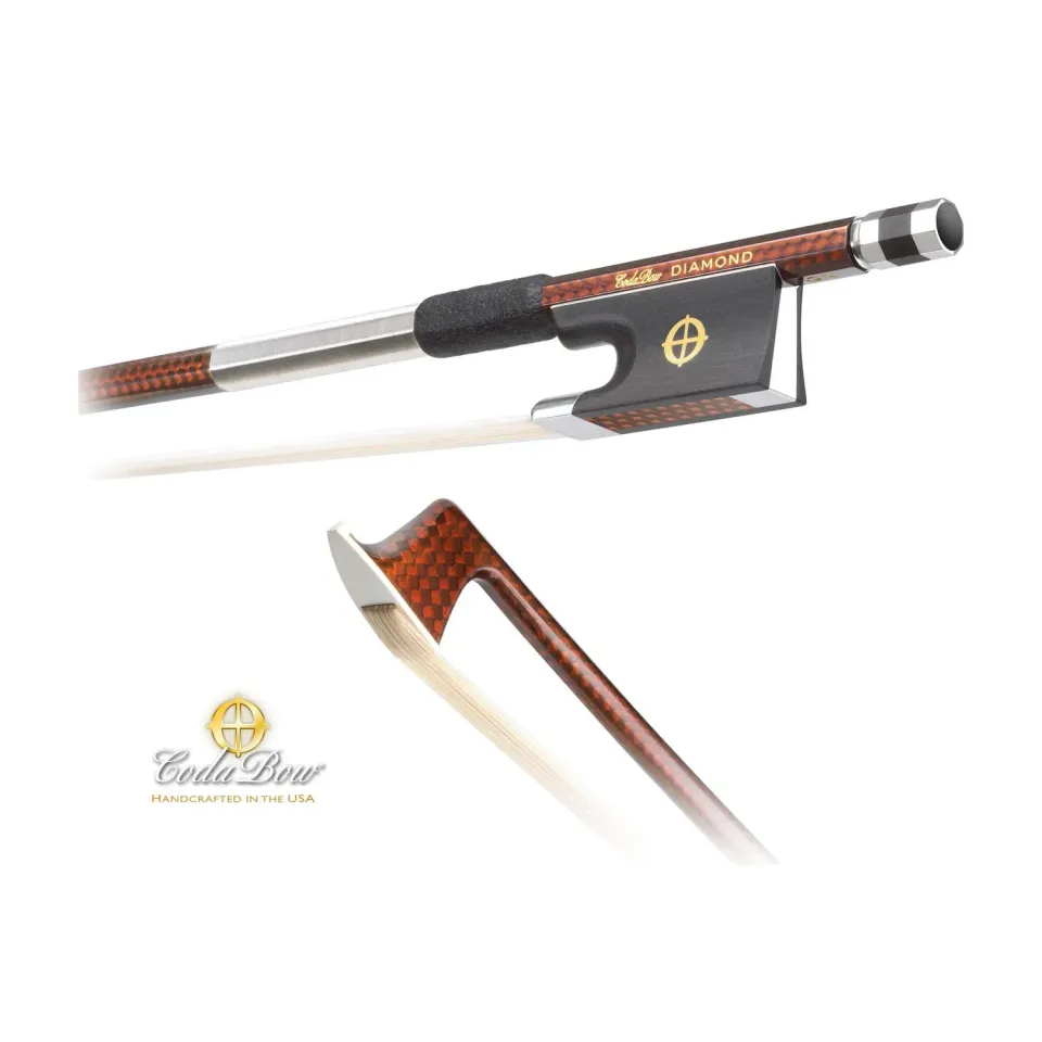 CodaBow Diamond GX Geigenbogen Carbon 4/4 Profi