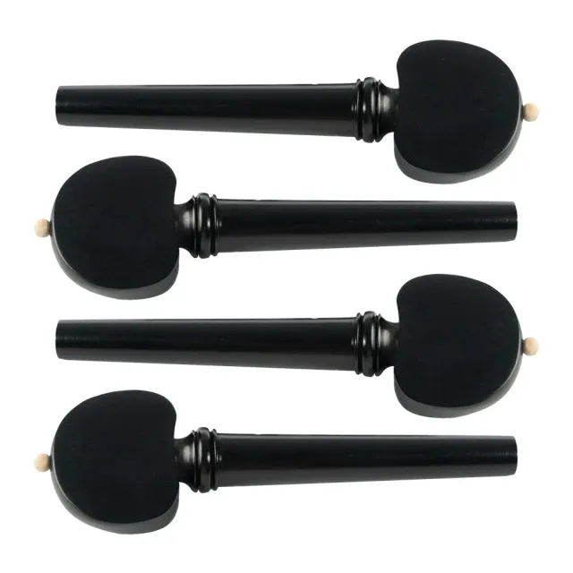 Shar Music Cellofeine Ebenholz Hill 4/4 4er Set Wirbel