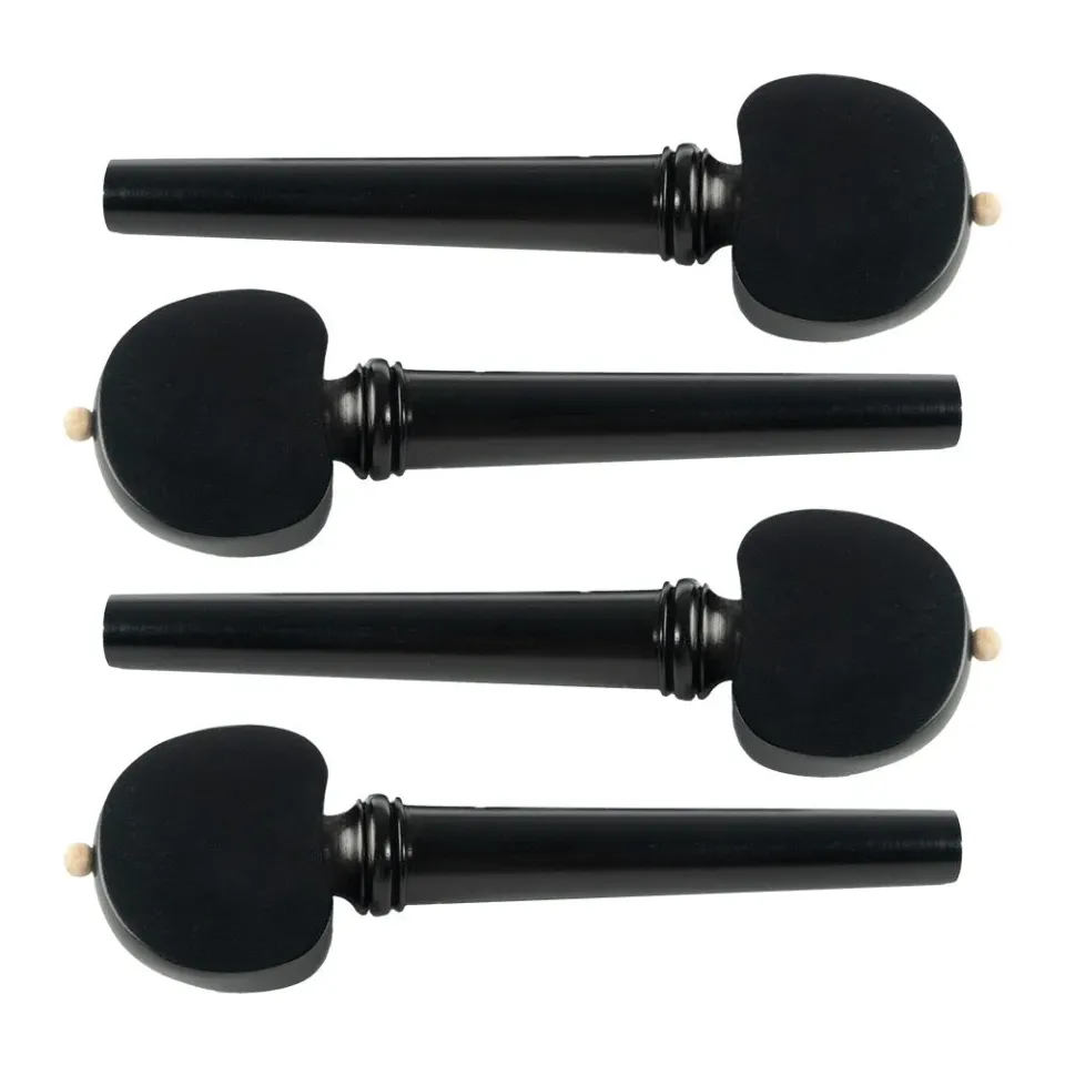 Shar Music Cellofeine Ebenholz Hill 4/4 4er Set Wirbel