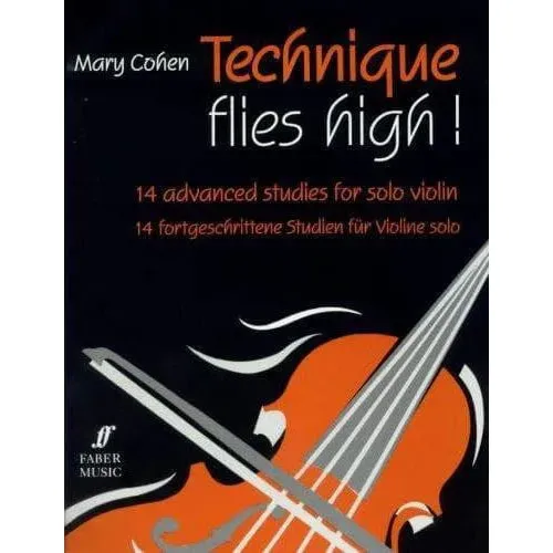 Mary Cohen Technique Flies High Violin Etüden 14 Solo