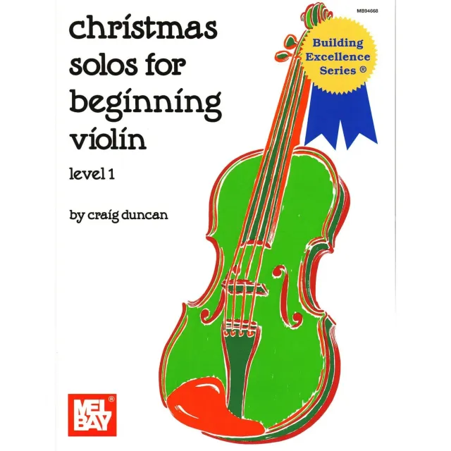 Mel Bay Christmas Solos Violine Level 1 Noten Duncan
