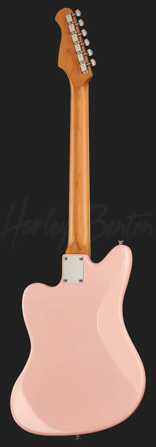 Harley Benton Classic Series JA-60CC E-Gitarre Shell Pink