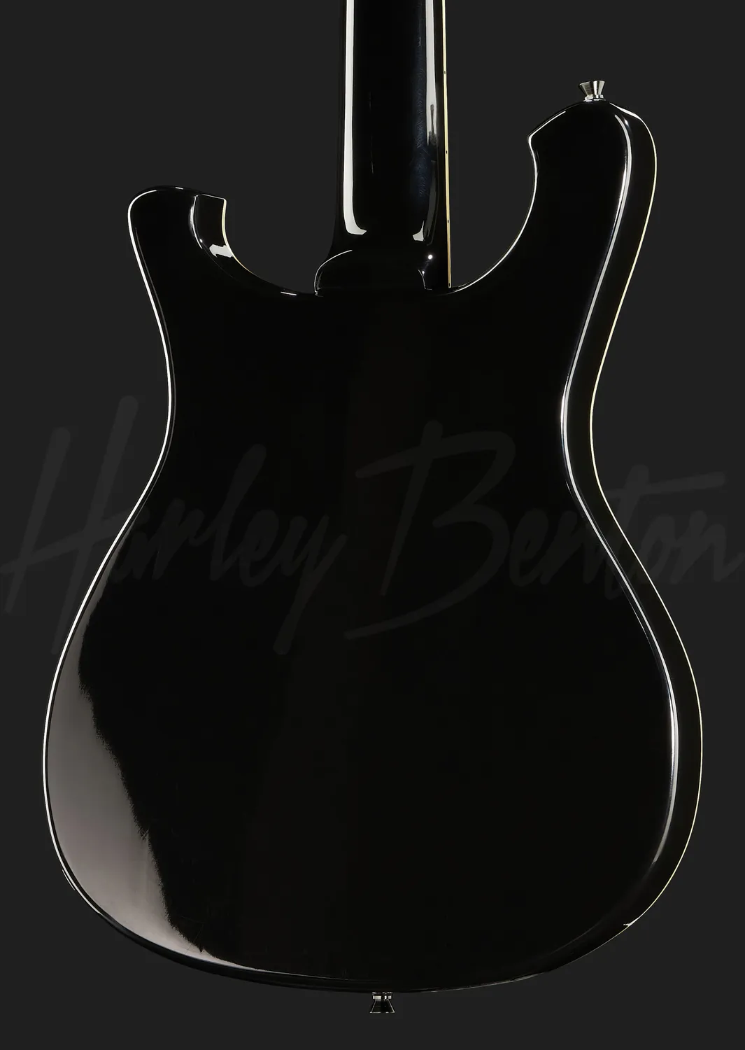 Harley Benton RB-414BK Tribute E-Bass Schwarz Singlecoil
