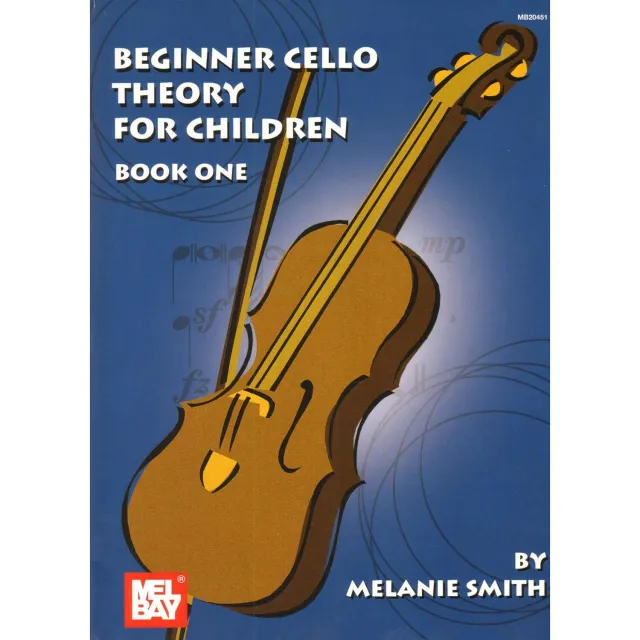 Mel Bay Smith Cello Theory Buch 1 Noten für Kinder