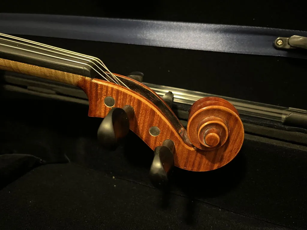 Carlo Lamberti Sonata 15,5" Bratsche gebraucht Ebenholz