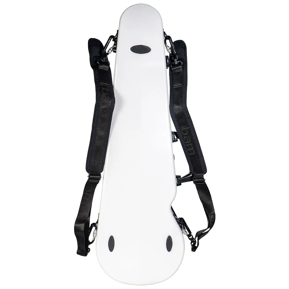 BAM Ice Supreme Violinkoffer 4/4 Schwarz Leicht