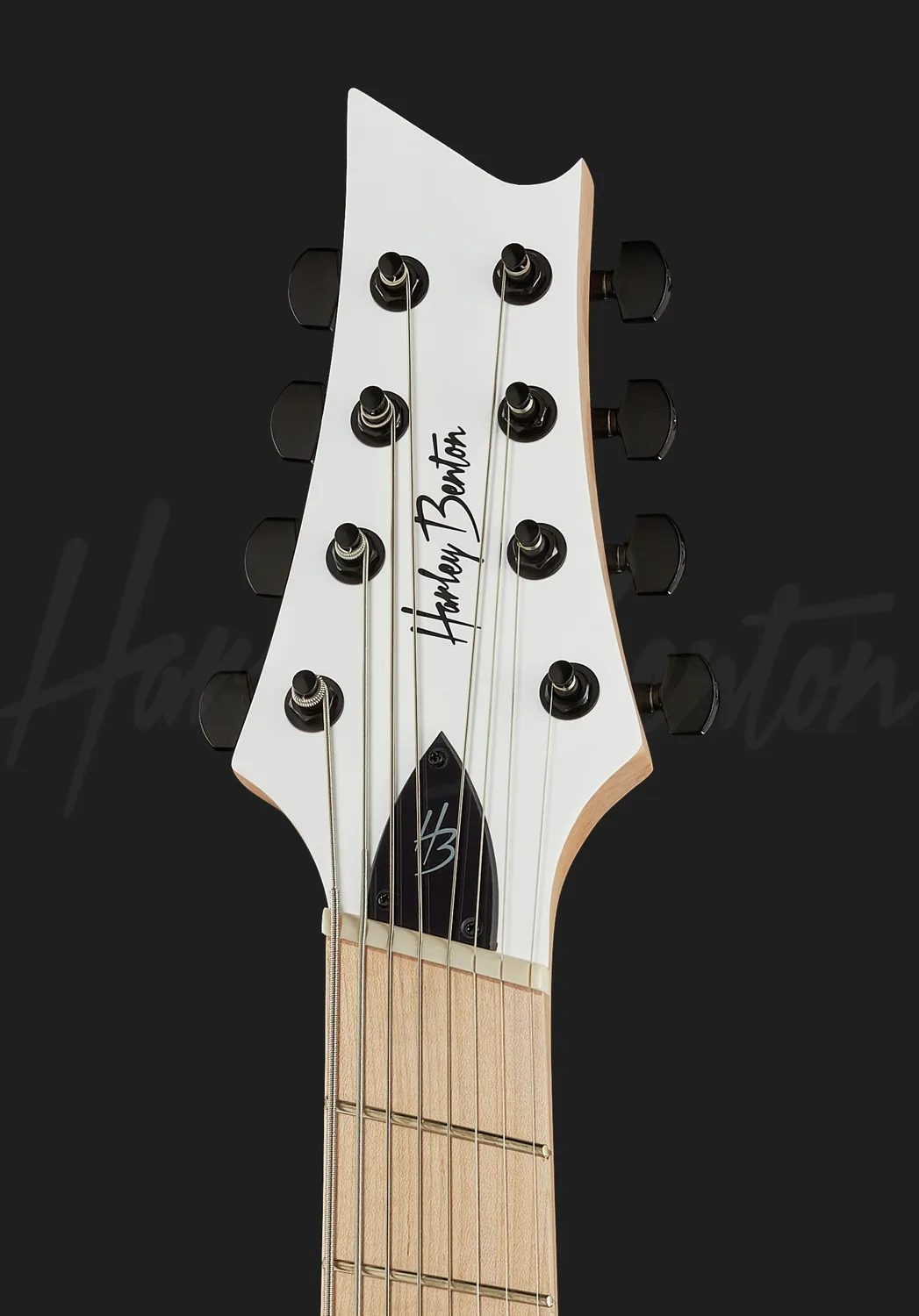 Harley Benton R-458MN WH MultiScale E-Gitarre 8-saitig