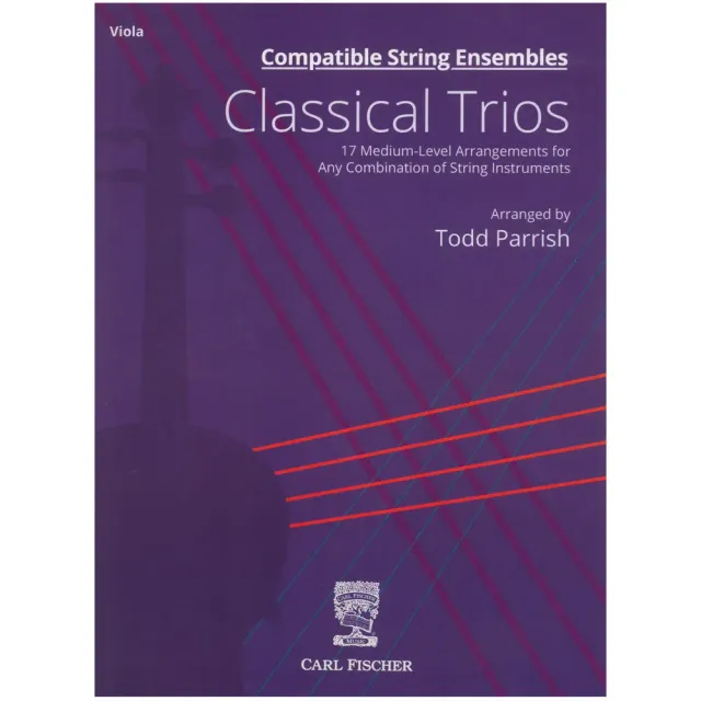 Compatible Ensembles Classical Trios Viola Noten