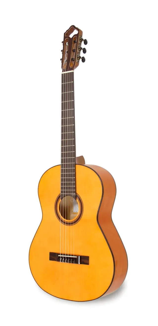 APC 9F Flamencogitarre massiv Zypresse Hochglanz