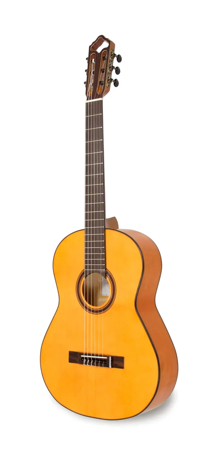 APC 9F Flamencogitarre massiv Zypresse Hochglanz