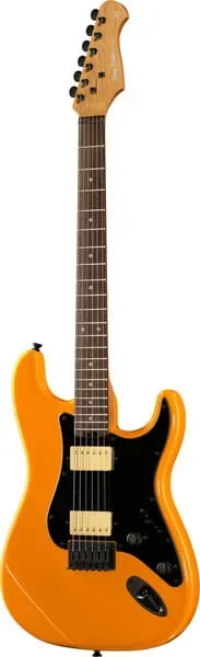 Harley Benton ST-Modern HH E-Gitarre tangerine metallic