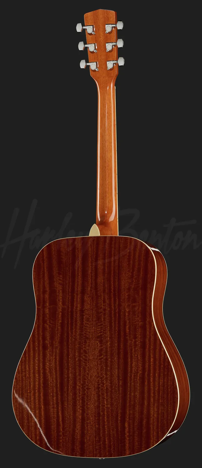 Harley Benton Custom Line D-120 NT Westerngitarre Natur Fichte