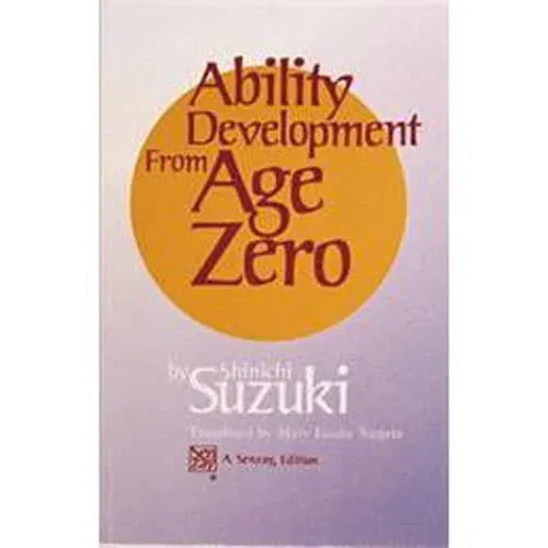 Suzuki Ability Development from Age 0 Buch 96 Seiten