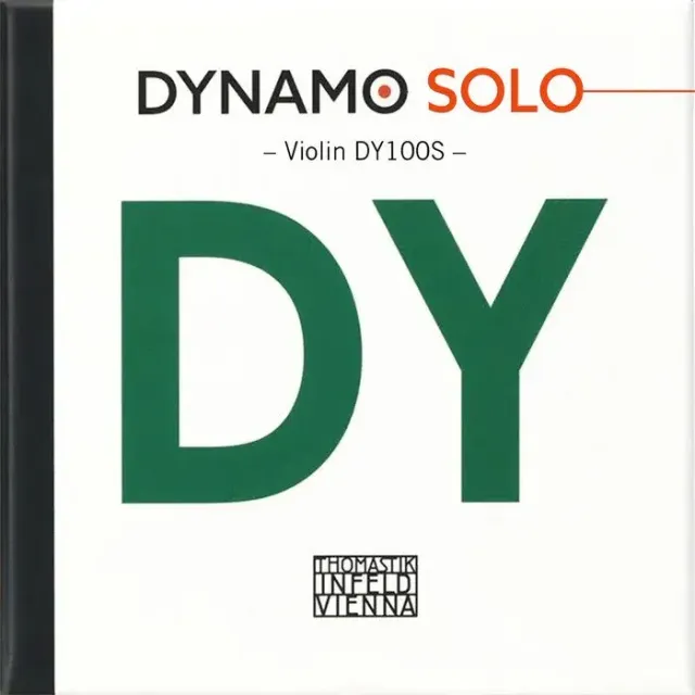 LA Violin Shop Dynamo Solo Geigensatz 4/4 brillant