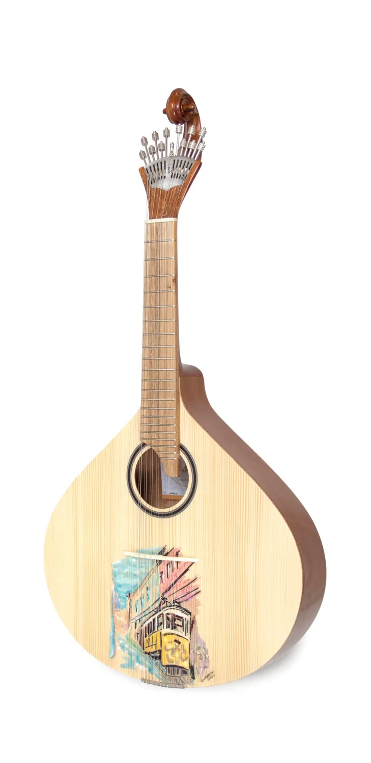 APC GFH P Folk-Gitarre Fichte massiv offenporig