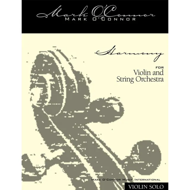 Shar Music O'Connor Harmony Noten für Violine Download