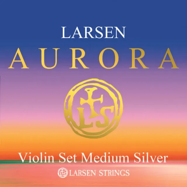 Larsen Aurora Violine Saitensatz 4/4 Medium Silber-D
