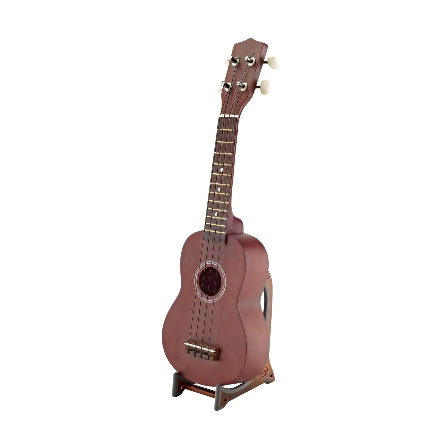 K&M Display Stand Geigenständer Holz Violine Ukulele