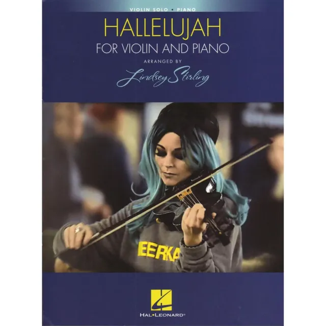 Hal Leonard Hallelujah Stirling Geigennoten Klavier leicht