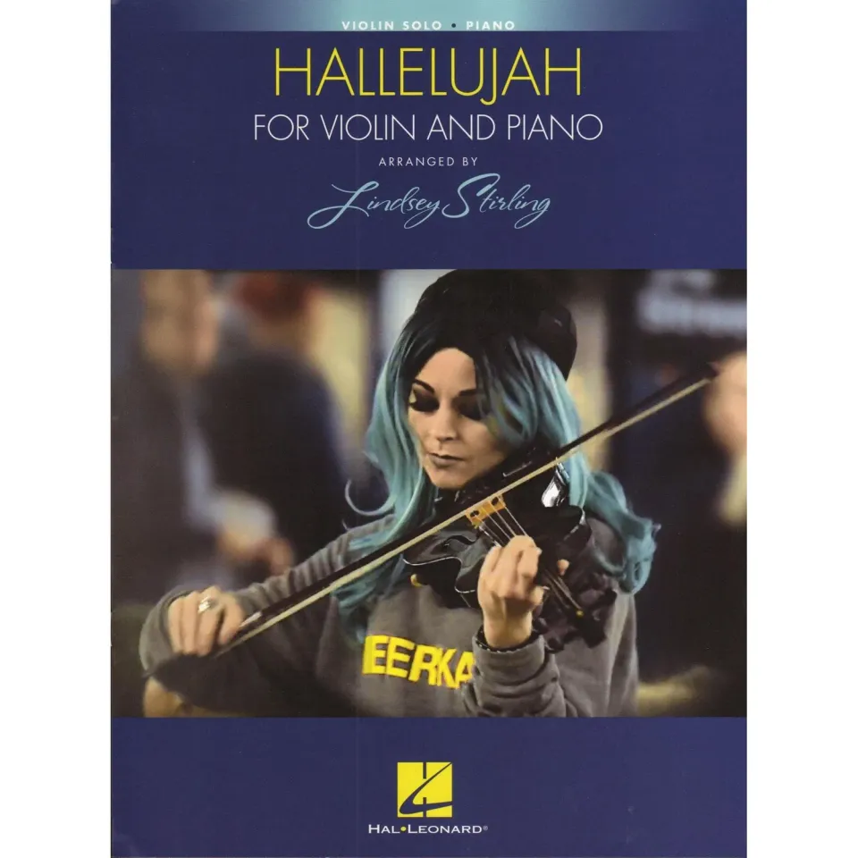 Hal Leonard Hallelujah Stirling Geigennoten Klavier leicht