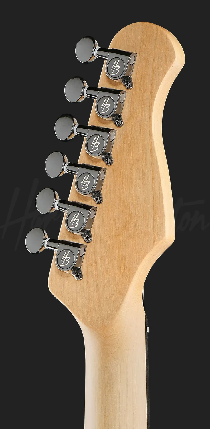 Harley Benton ST-JAMster LH E-Gitarre Candy Apple