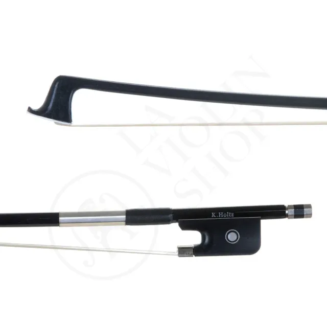K. Holtz Fiberglas Bratschenbogen 14 Zoll