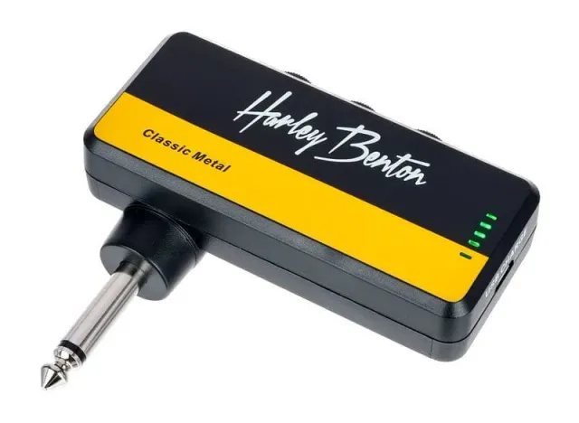 Harley Benton Rockplug Metal Kopfhörerverstärker 50 g USB