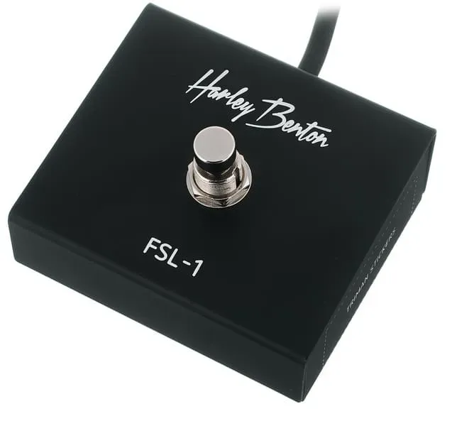 Harley Benton DNAFX AmP FSL-1 Fußschalter Preset
