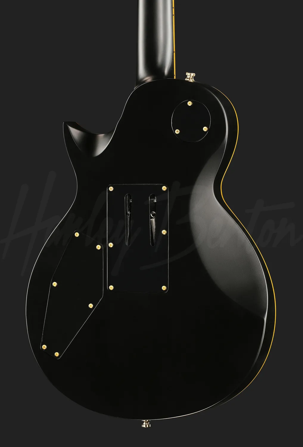 Harley Benton SC-Custom III FR E-Gitarre Vintage Black Floyd Rose
