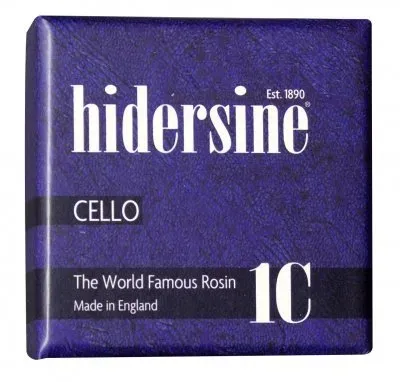 Hidersine 1C Cellokolophonium hell im Tiegel