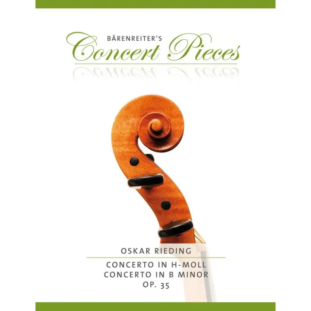 Shar Music Rieding Violinkonzert h-moll op. 35 Violinnoten