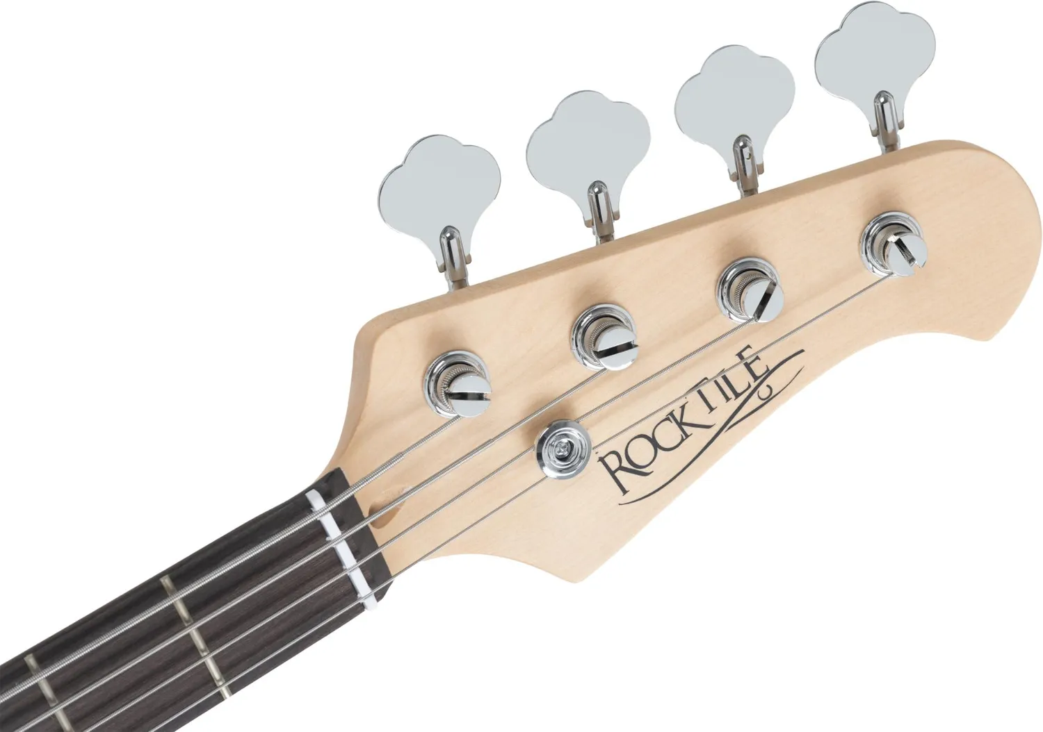Rocktile Puncher Preci Style E-Bass Schwarz Split-Coil 4-Saiter