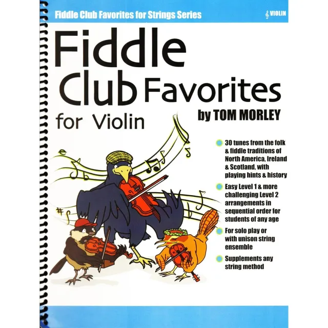 Flying Frog Fiddle Club Favorites Noten Violine 30 Tunes