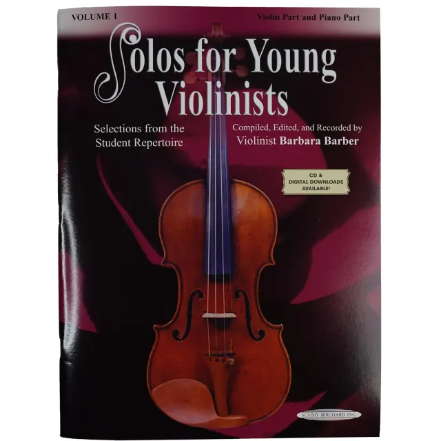 Solos for Young Violinists Vol.1 Violine Klavier Noten