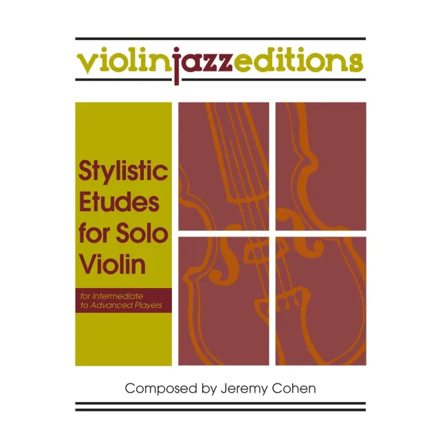 Cohen Stylistic Etudes Noten für Violine solo Download