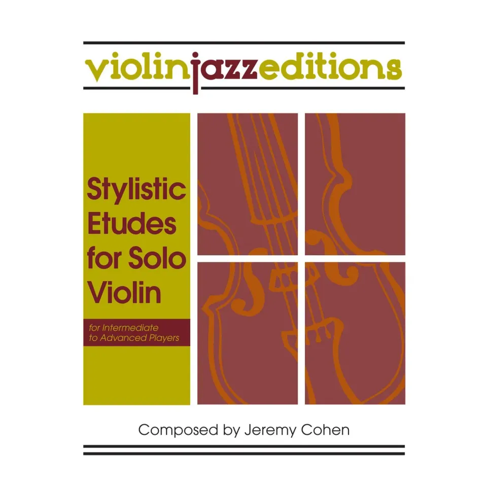 Cohen Stylistic Etudes Noten für Violine solo Download