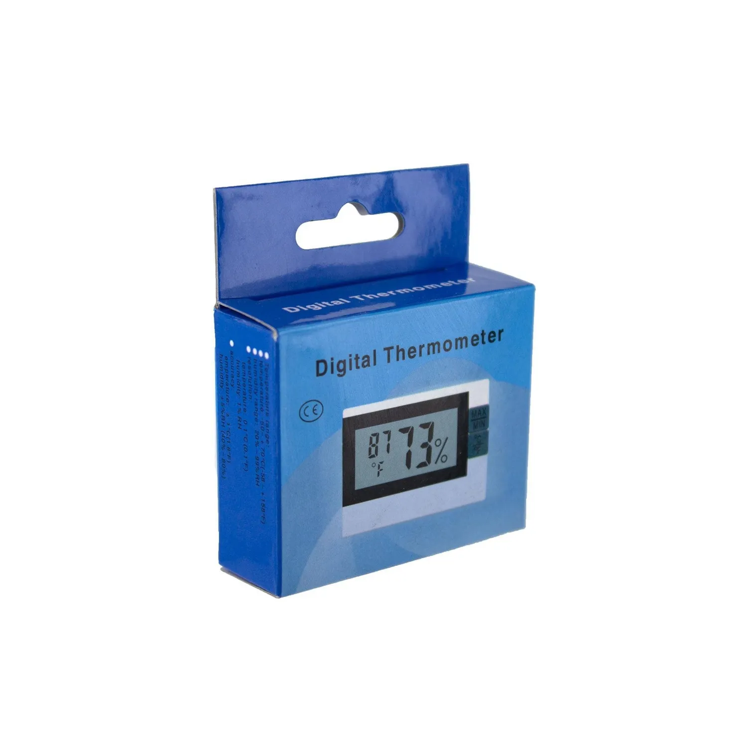 Stretto Hygrometer Geigenkasten Temperatur Luftfeuchte Batterie