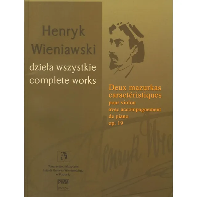 PWM Wieniawski Zwei Mazurkas Op. 19 Violinnoten Klavier