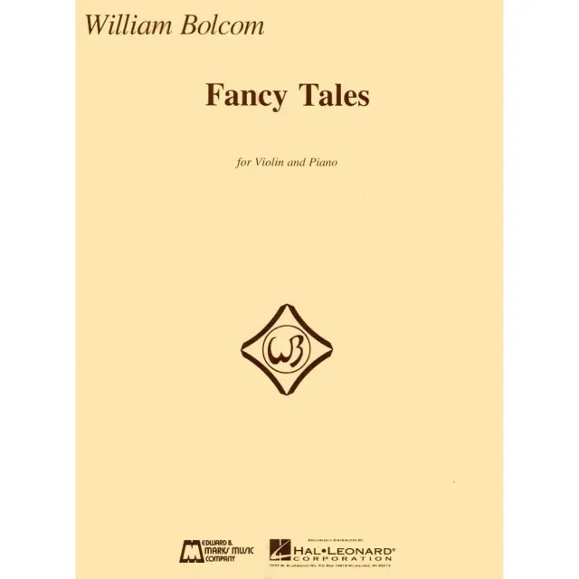 Hal Leonard Fancy Tales Noten für Violine und Klavier