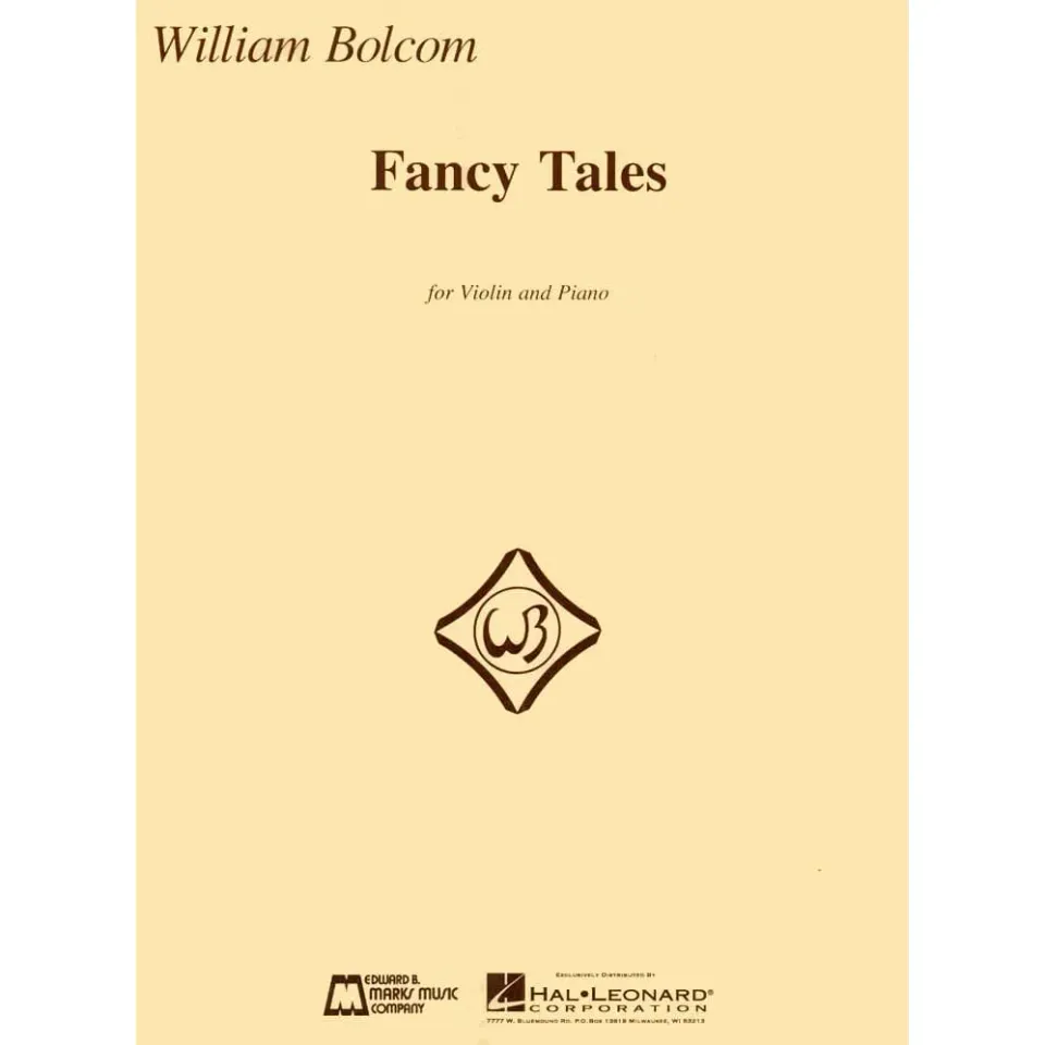 Hal Leonard Fancy Tales Noten für Violine und Klavier