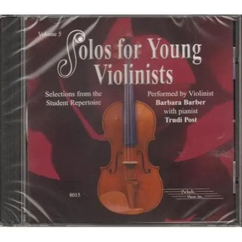 Barber Solos for Young Violinists Vol 5 CD Alfred Übungs-CD