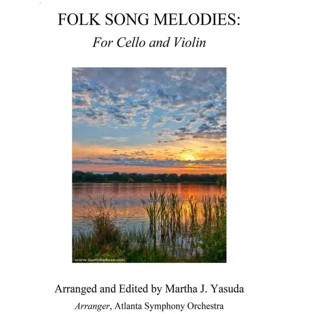 Martha Yasuda Folk Song Melodies Noten Cello Violine Download