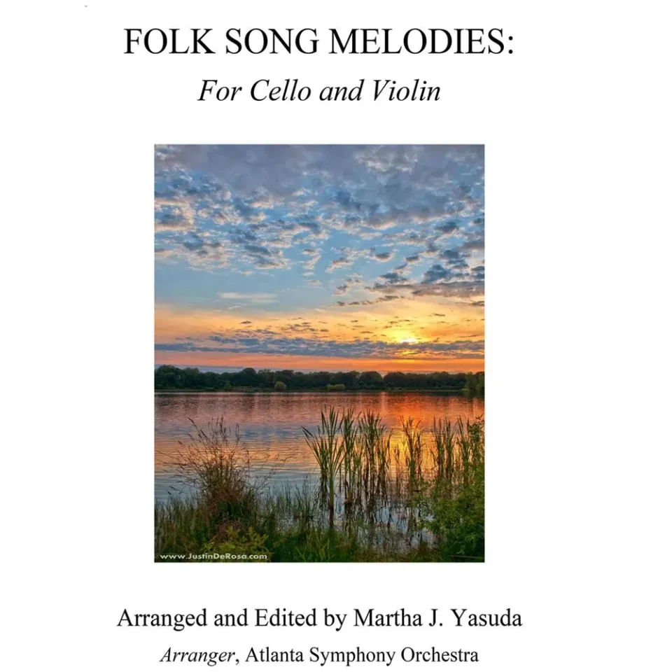 Martha Yasuda Folk Song Melodies Noten Cello Violine Download