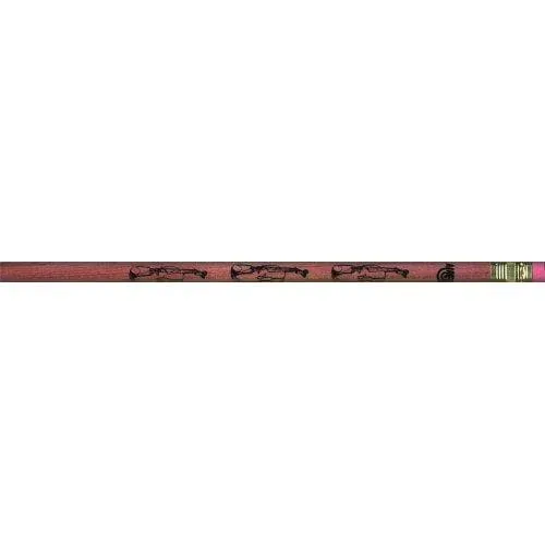 Shar Music Bleistift Violine Natur Violinenmuster