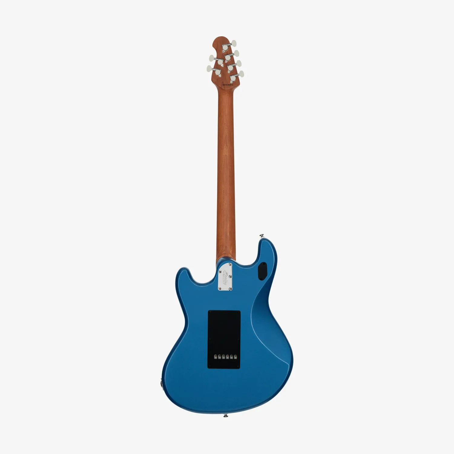 Sterling StingRay Baritone E-Gitarre Toluca Lake Blue