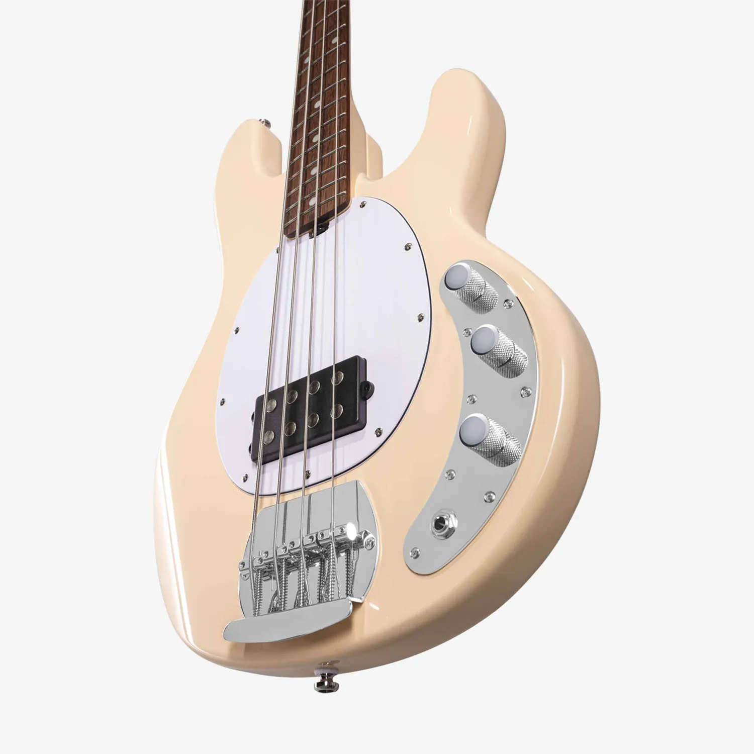 Sterling StingRay Ray4 E-Bass 4-saitig Vintage Cream