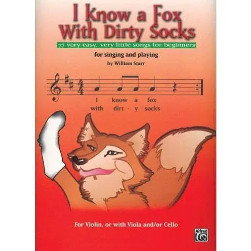 Alfred Starr I Know a Fox Violinstück Kinder