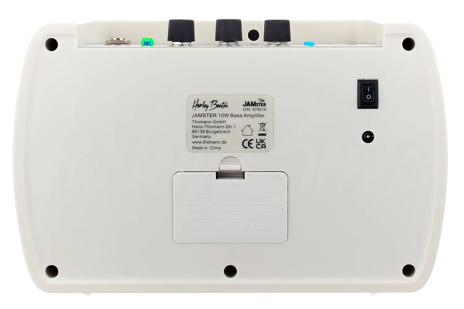 Harley Benton JAMster Bass Verstärker 10 Watt Bluetooth