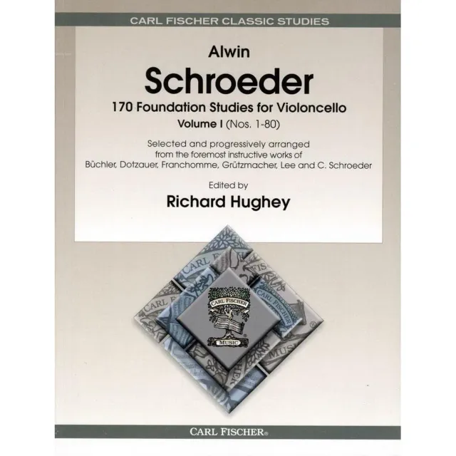 Schroeder 170 Foundation Studies Cello Band 1 Noten